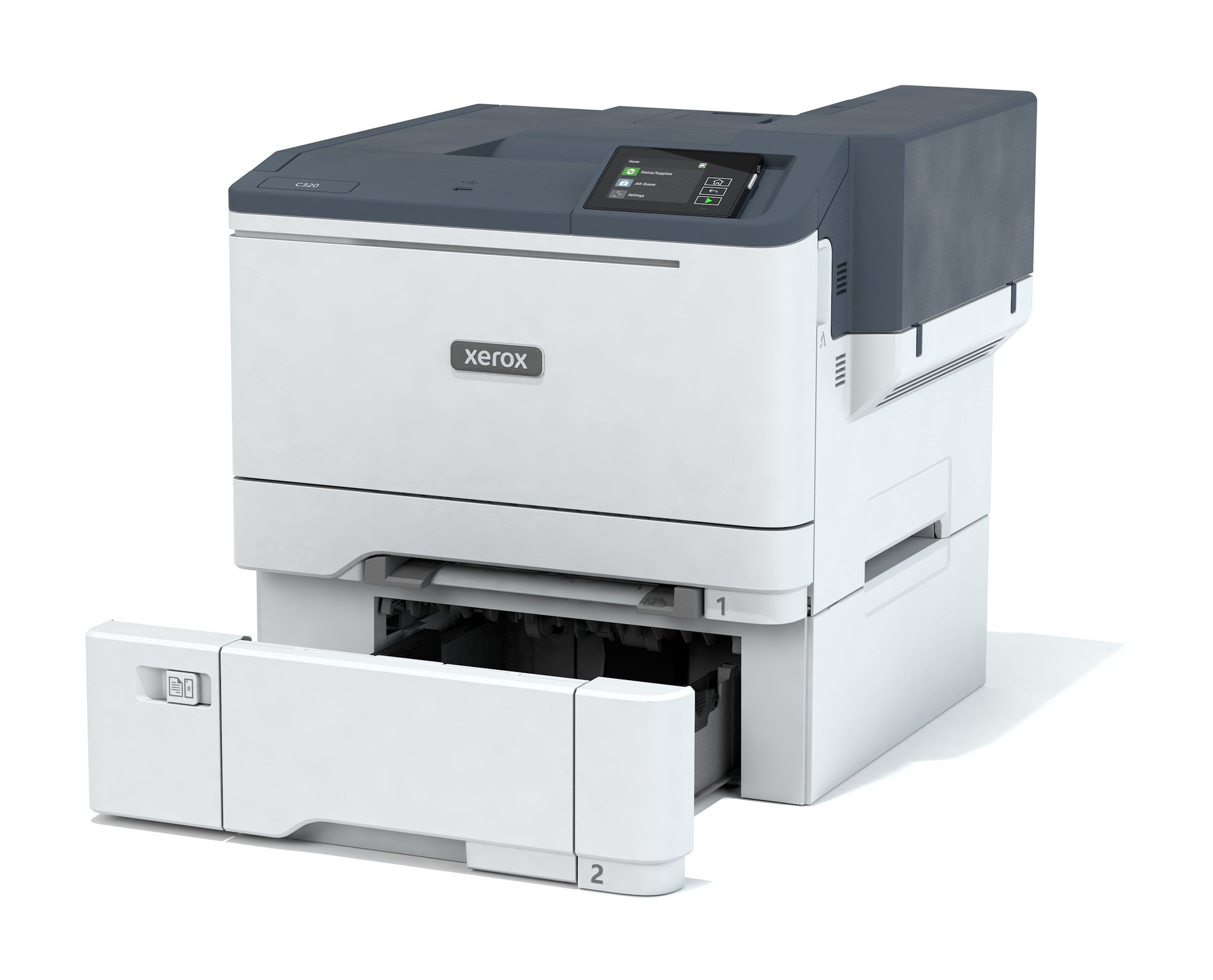Xerox C320 – Farbe, A4, Duplex, WLAN, LAN, USB, 35 ppm, AirPrint, Mopria