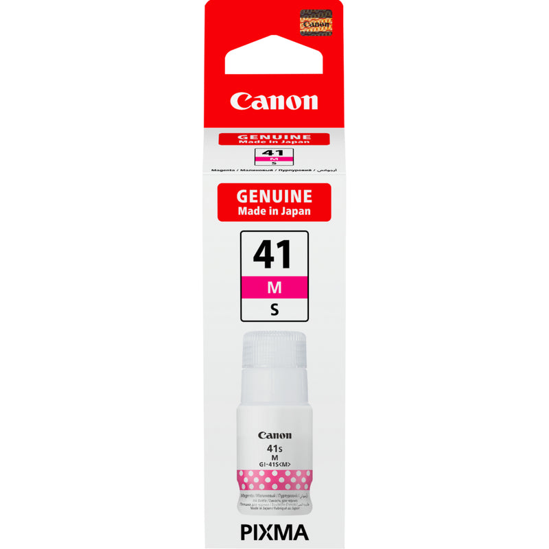 Canon Tintenpatrone GI-41S M, Magenta, Original