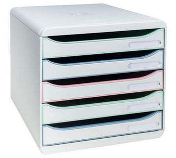 Exacompta Schubladenbox BIG-BOX PLUS AutentiK – 278 × 347 mm