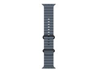 Apple OceanBand – Armband – für Apple Watch 49 mm, Anchor Blue, One Size