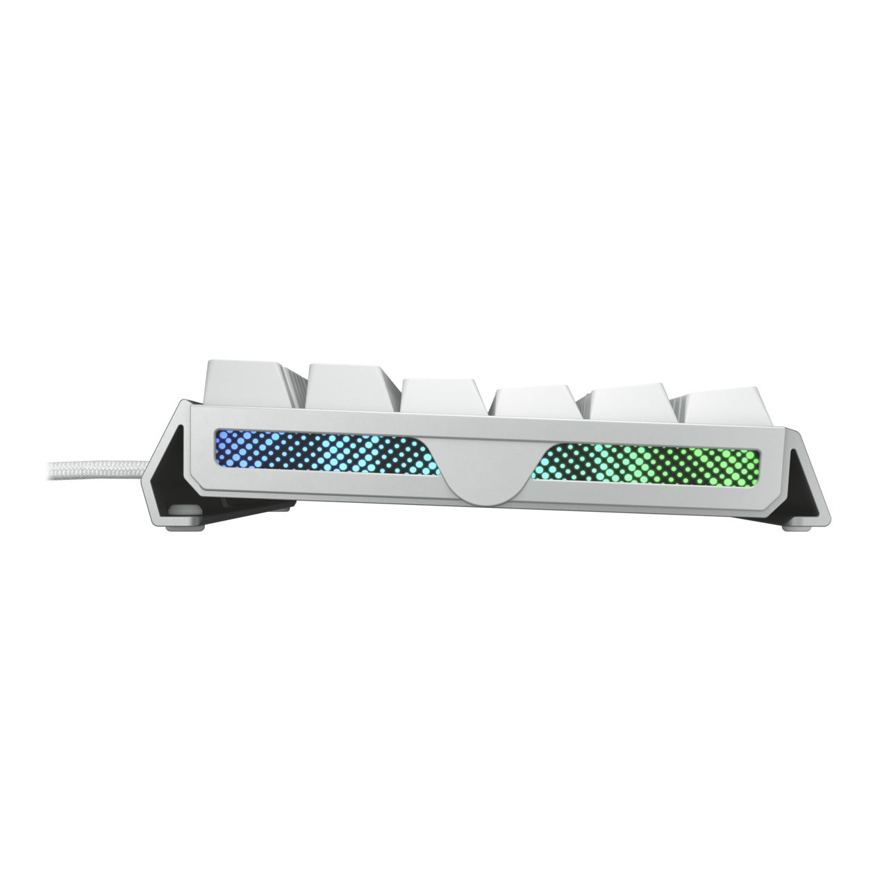CHERRY XTRFY MX 3.1 – Tastatur – QWERTY (EN) – USB (kabelgebunden), 100%, Mechanisch (MX2A Red), RGB, Weiss