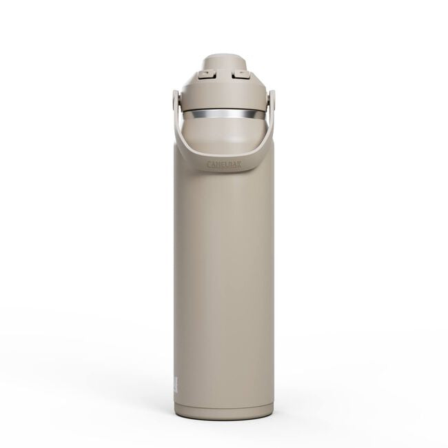 CamelBak Isolierflasche 1 l – Doppelwandig, Edelstahl, Steinfarbe
