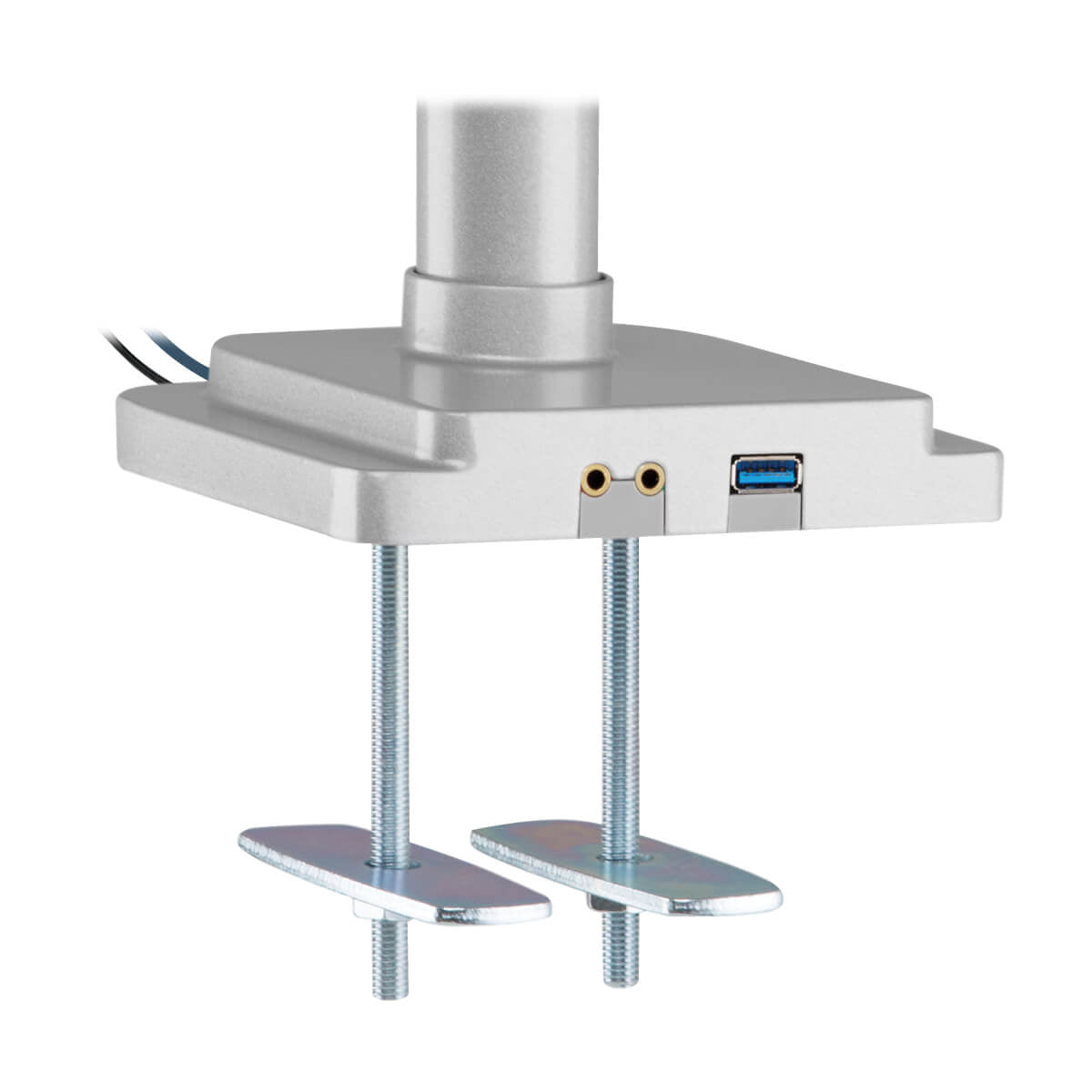 Tripp Lite DDR1730TAL – Monitorarm Tischhalterung – Klemme/Durchführung – 3 Monitore – 17–30" – VESA 75×75/100