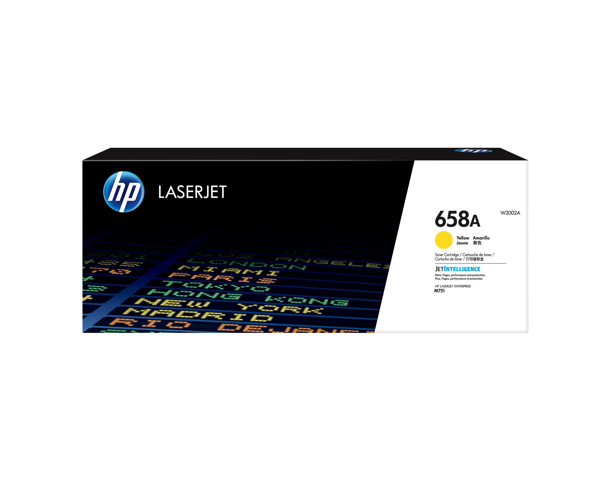 HP Toner 658A – Gelb, 6000 Seiten
