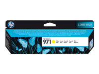 HP Tintenpatrone 971, Gelb – für Inkjetdrucker/Multifunktionsgeräte