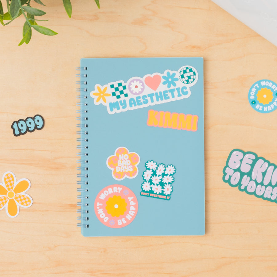 Cricut Stickerpapier – für Cricut Maker, Cricut Explore und Cricut Joy Xtra – A4 – Weiss – 8 Blatt