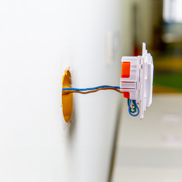 Shelly i4 Gen3 – Zubehör – Tasterschnittstelle, WLAN, 4 Kanäle