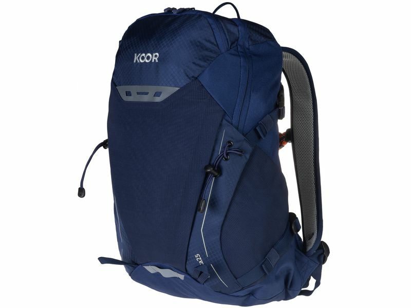KOOR Wanderrucksack – 23 l, Polyester, Blau