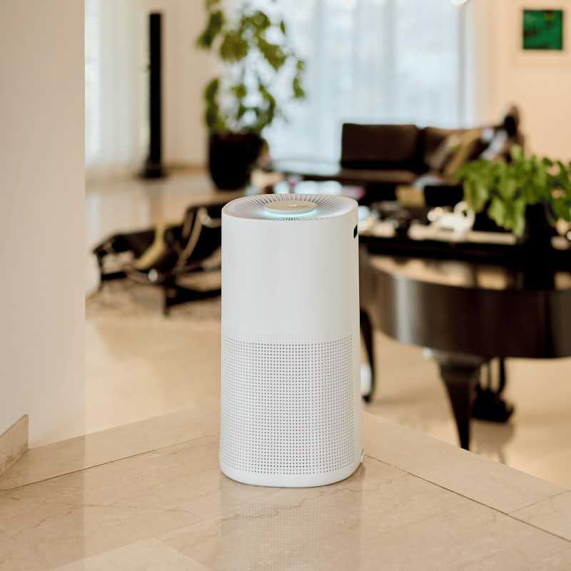 Ecofort Luftreiniger ecoQ CleanAir 600+ – CADR 680 m³/h, bis 130 m², HEPA 13, WLAN, App-Steuerung, 56 dB