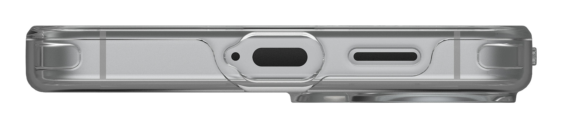 Urban Armor Gear UAG Scout Backcover – für Samsung Galaxy S26+ – MagSafe, mit Ständer, PC, Transparent/Weiss
