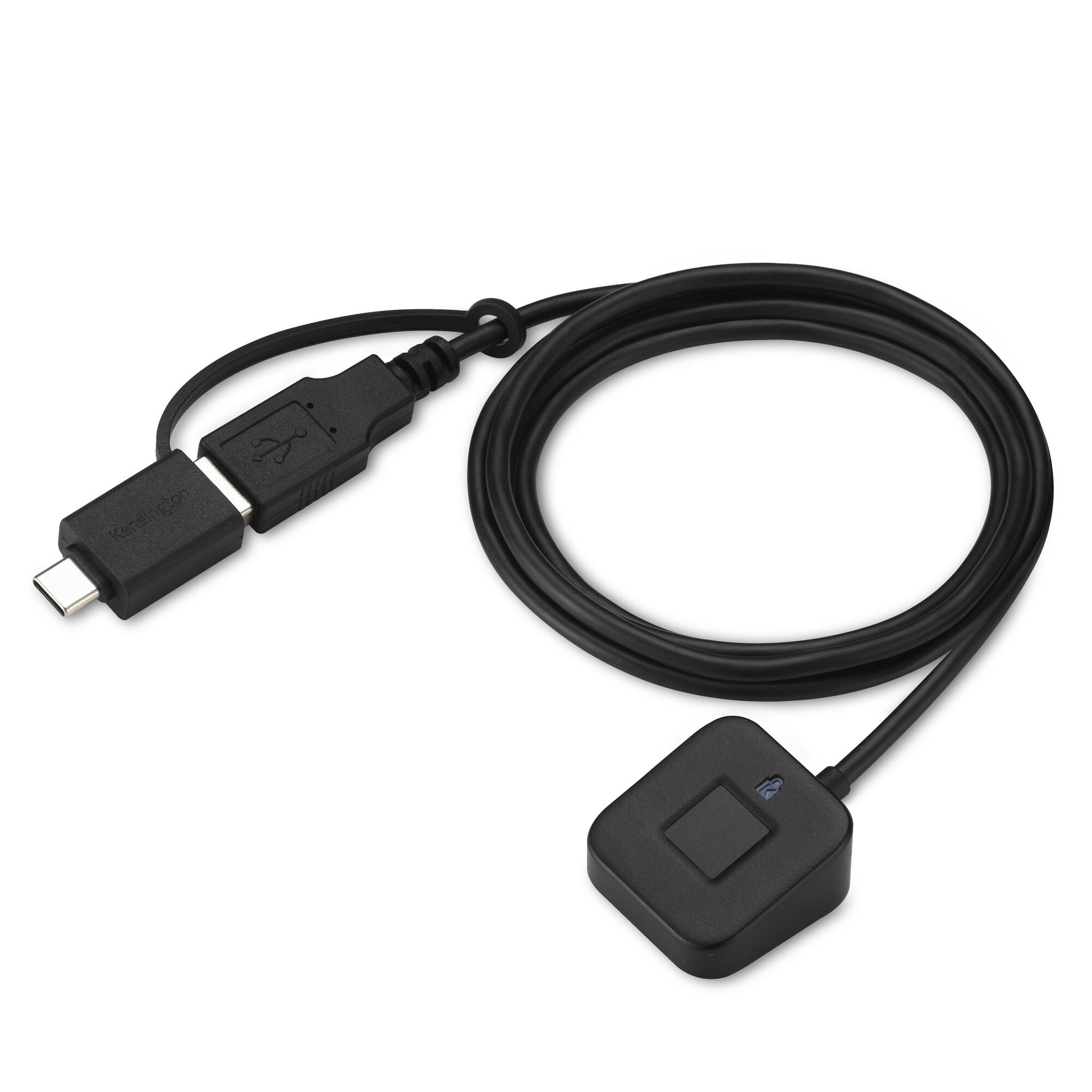 Kensington VeriMark Desktop 2.0 – Fingerabdrucksensor (USB) – für Windows (Windows Hello & Windows Hello for Business)