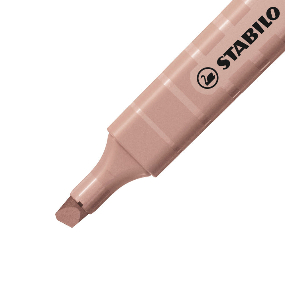 STABILO Swing Cool NatureCOLORS Textmarker – Rosa, Keilspitze 1–4 mm