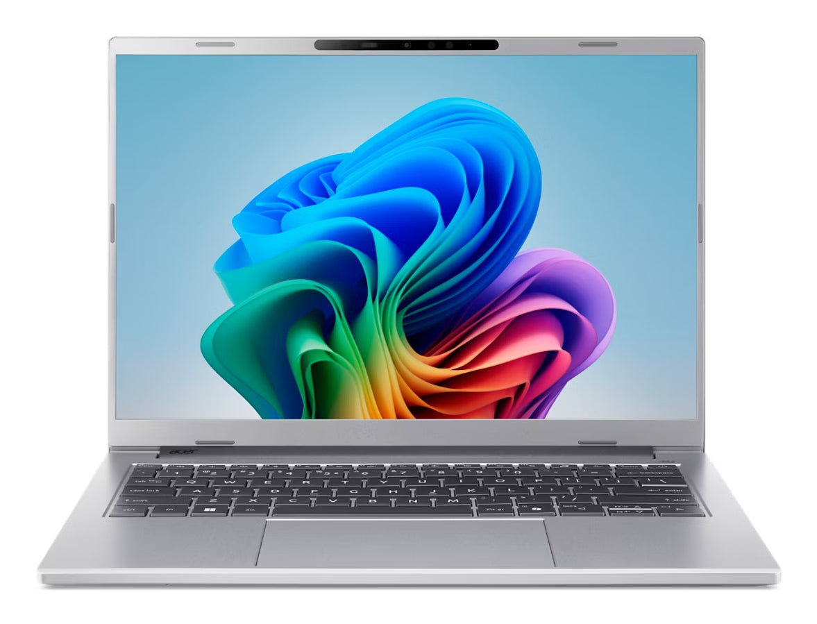 Acer Aspire 14 AI A14-61M-R1PW Laptop – Wi‑Fi 6, Bluetooth 5.3 – 65 W Netzteil – 312 × 225,9 × 15,9 mm