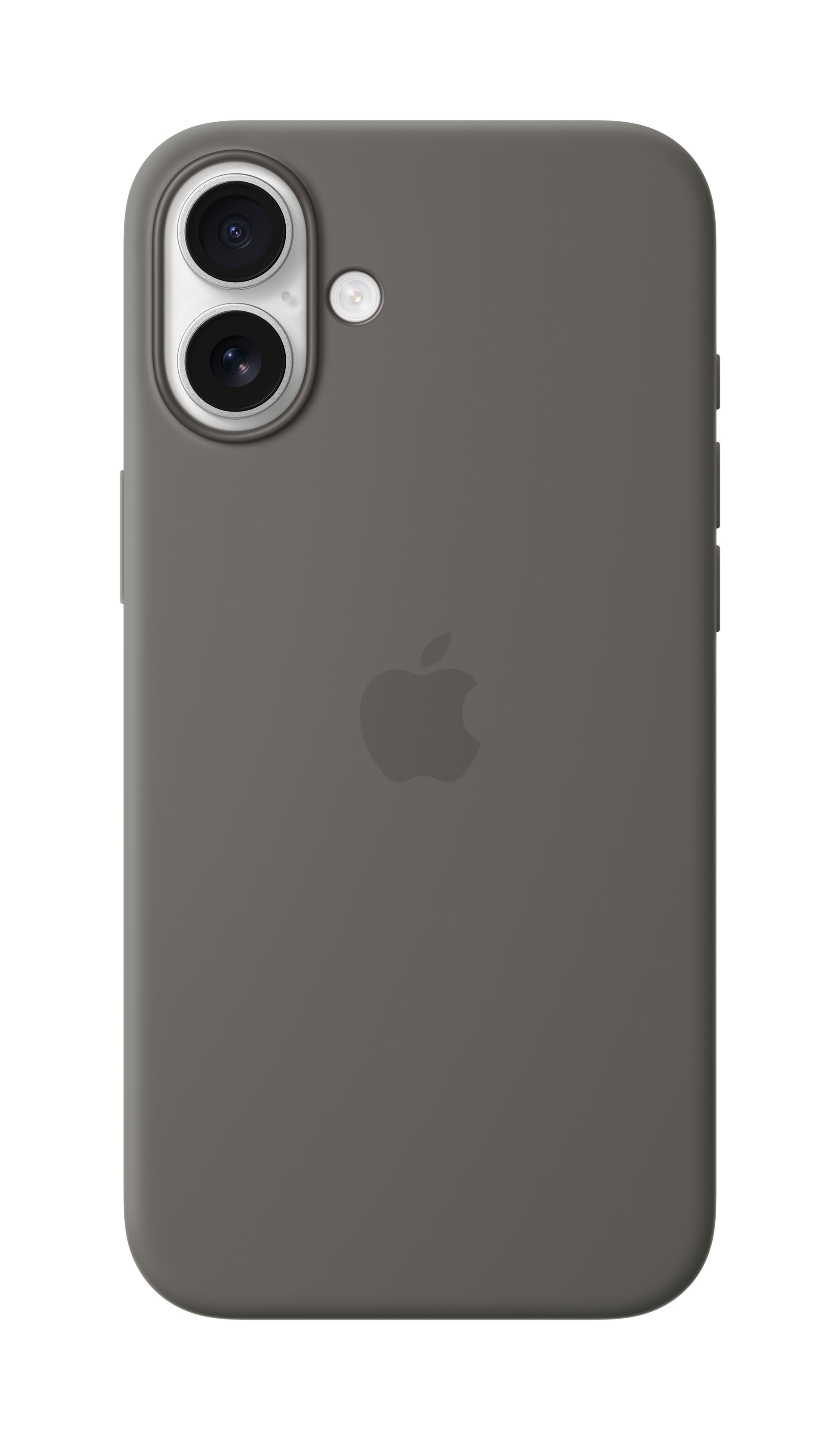 Apple Backcover – für iPhone 16 Plus – grau – Silikon – MagSafe-kompatibel