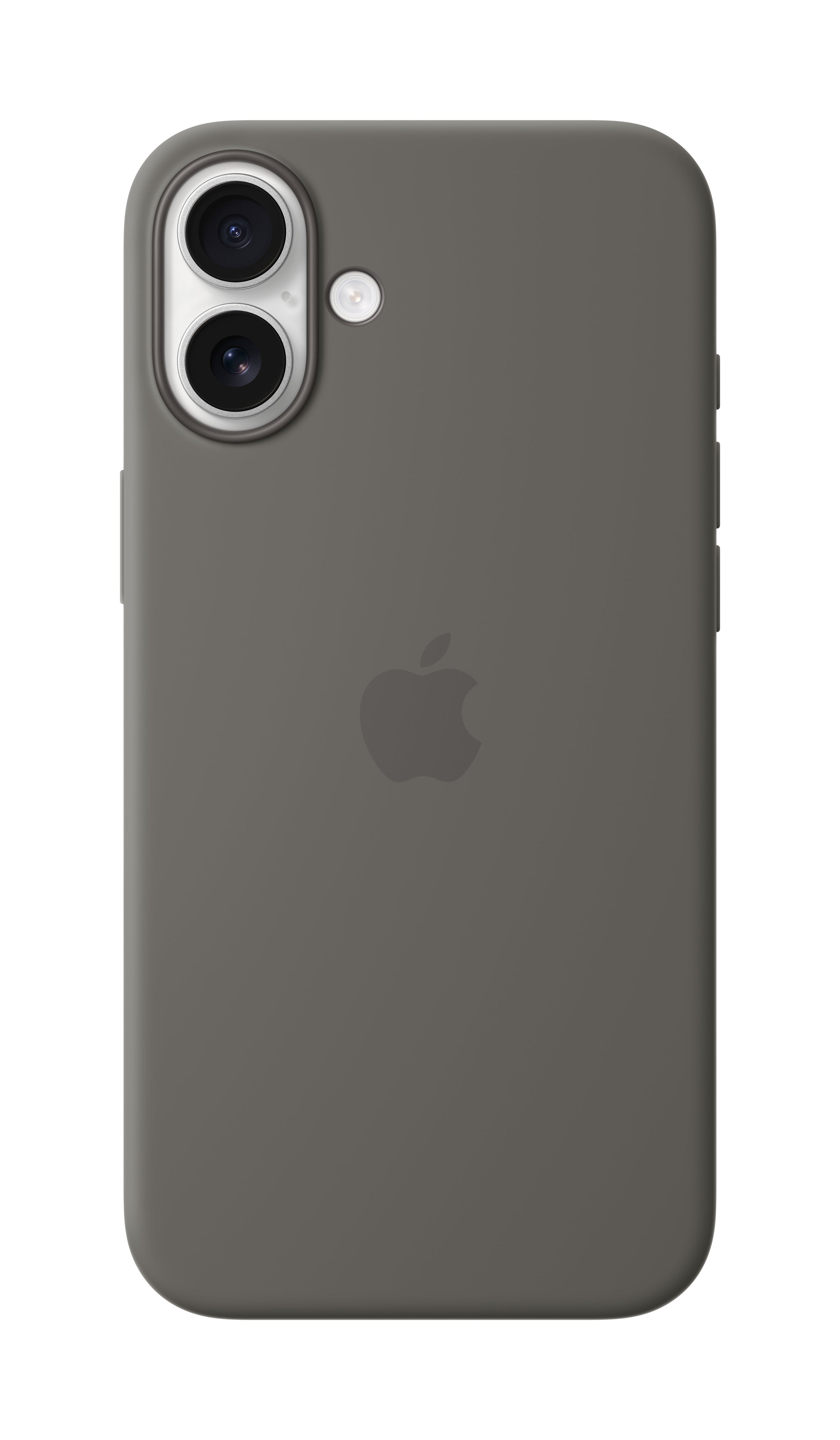 Apple Backcover – für iPhone 16 Plus – grau – Silikon – MagSafe-kompatibel