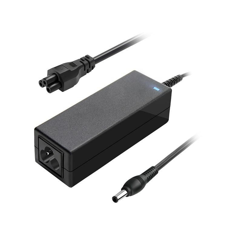 CoreParts Netzteil 42 W – für Samsung, Stecker 5,5×3,0 mm (Innenstift), IEC C5 – EU-Netzkabel, schwarz