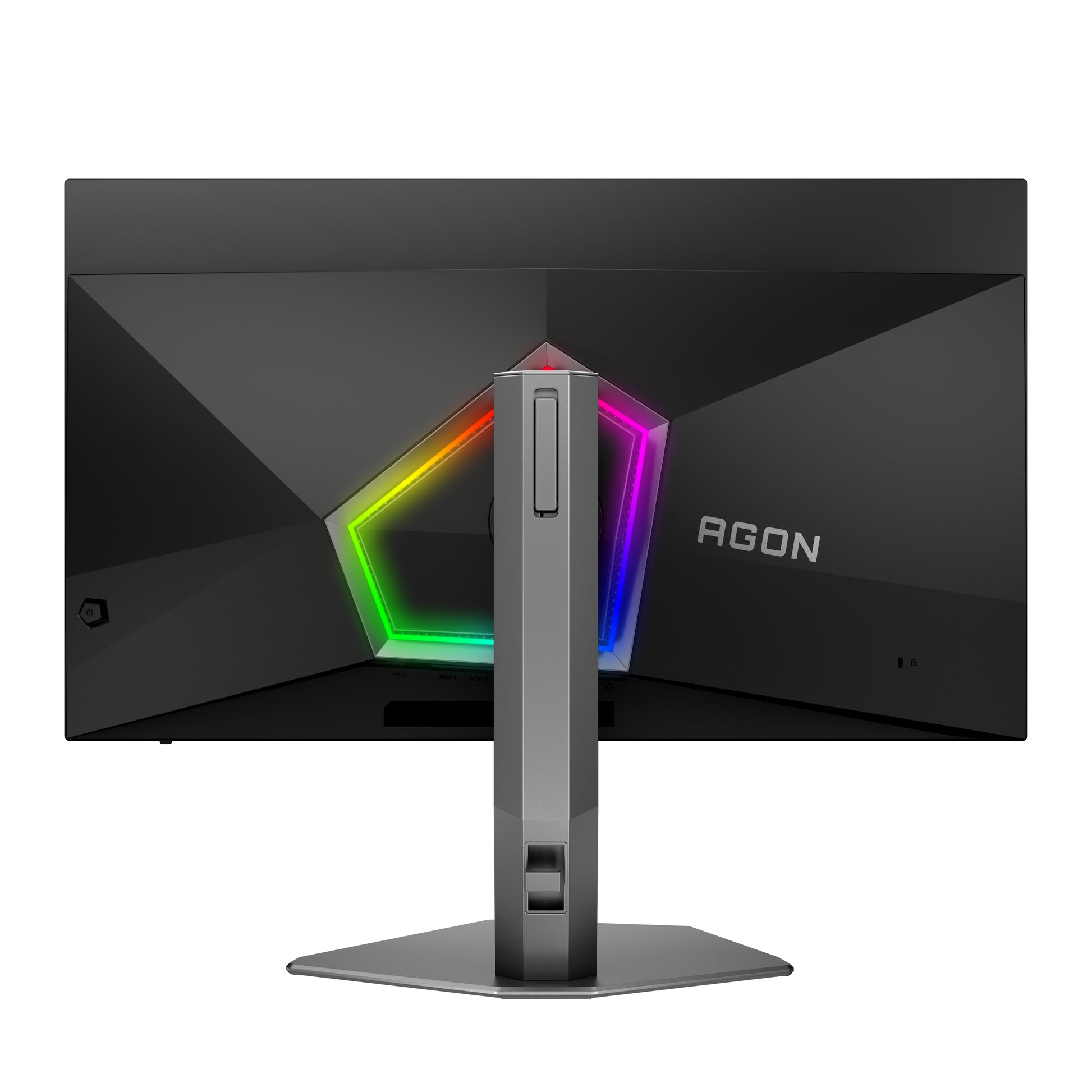 AOC AG326UD – Monitor, 31,5", OLED, 165 Hz, 250 cd/m², USB-Hub, Lautsprecher, VESA 100 × 100, Schwarz