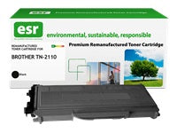 esr TN-2110 Schwarz Toner – Kompatibel – 1'500 Seiten – für Brother