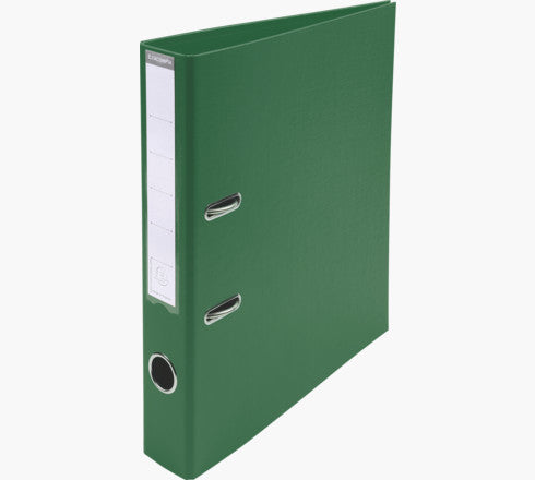 Exacompta Hebelordner – für A4 – Rückenbreite 5 cm – Grün