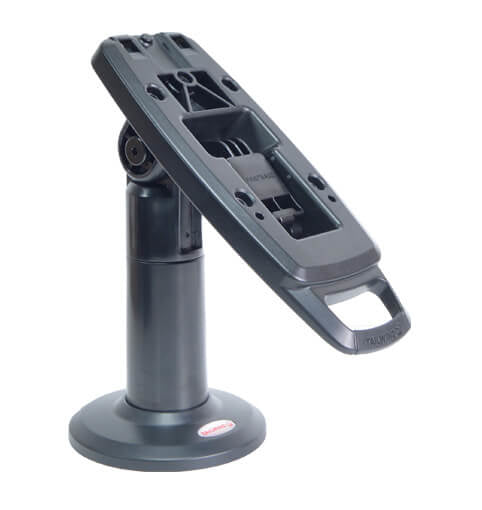 Havis FlexiPole ASS30121 – Zahlungshalterung, 330°/0–140°, für Zahlungsterminals, Schwarz
