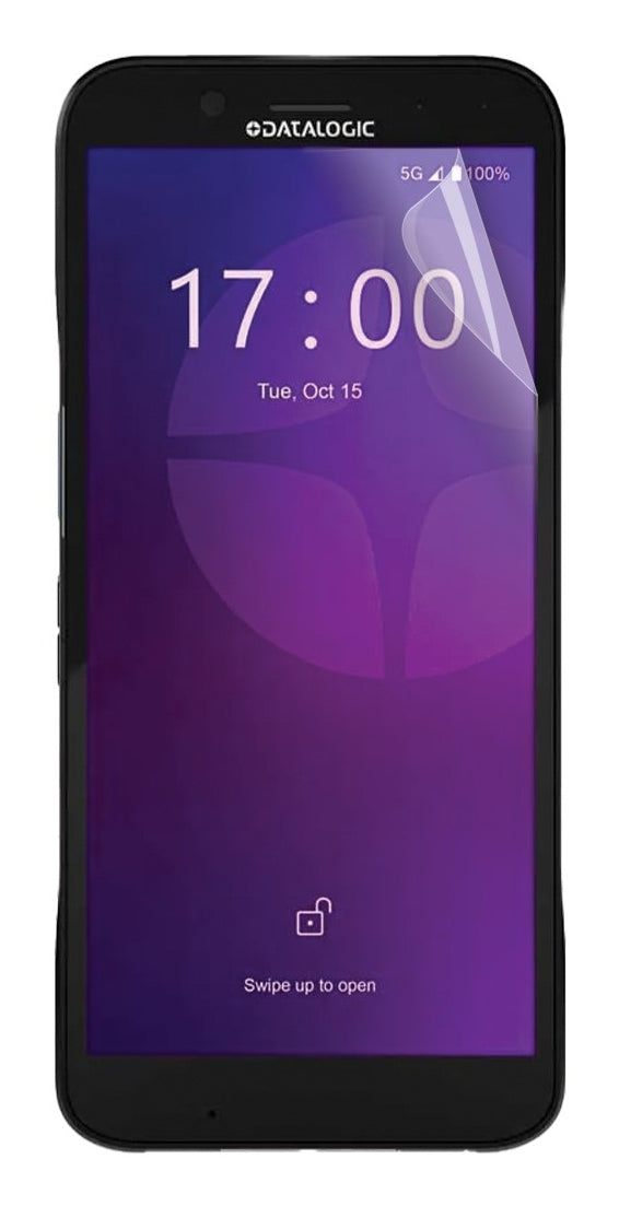 Mobilis Displayschutz, Antibakteriell – für Datalogic Memor 12–17