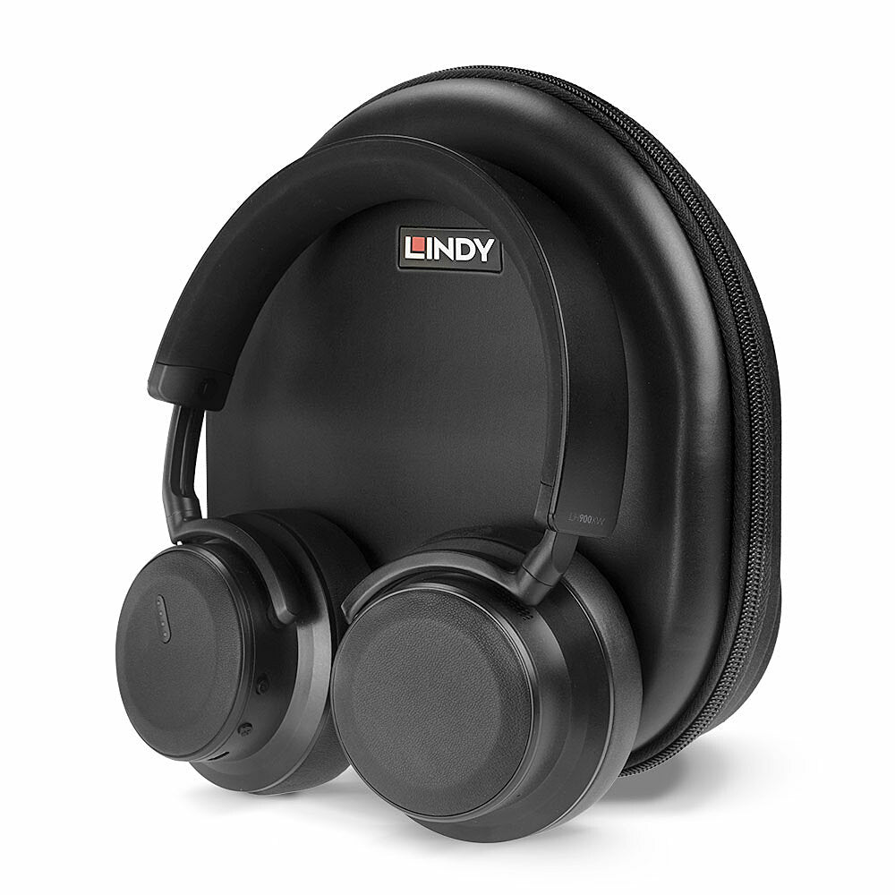 Lindy Lh900Xw – Headset (Over-Ear) – Bluetooth, USB-C – Schwarz