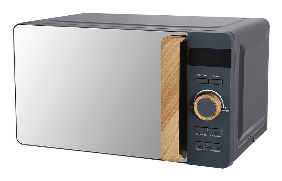 Ohmex Solo-Mikrowelle OHM-MWO-2086 – 20 l, 700 W – schwarz