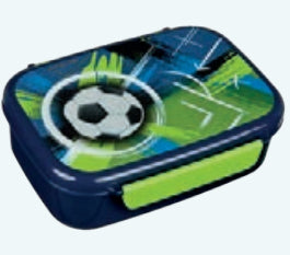 Scooli Lunchbox 800 ml, 18 × 14 × 6 cm, mehrfarbig