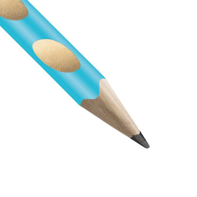 STABILO EASYgraph S Bleistift HB, dreikantig, mit rutschfester Griffzone