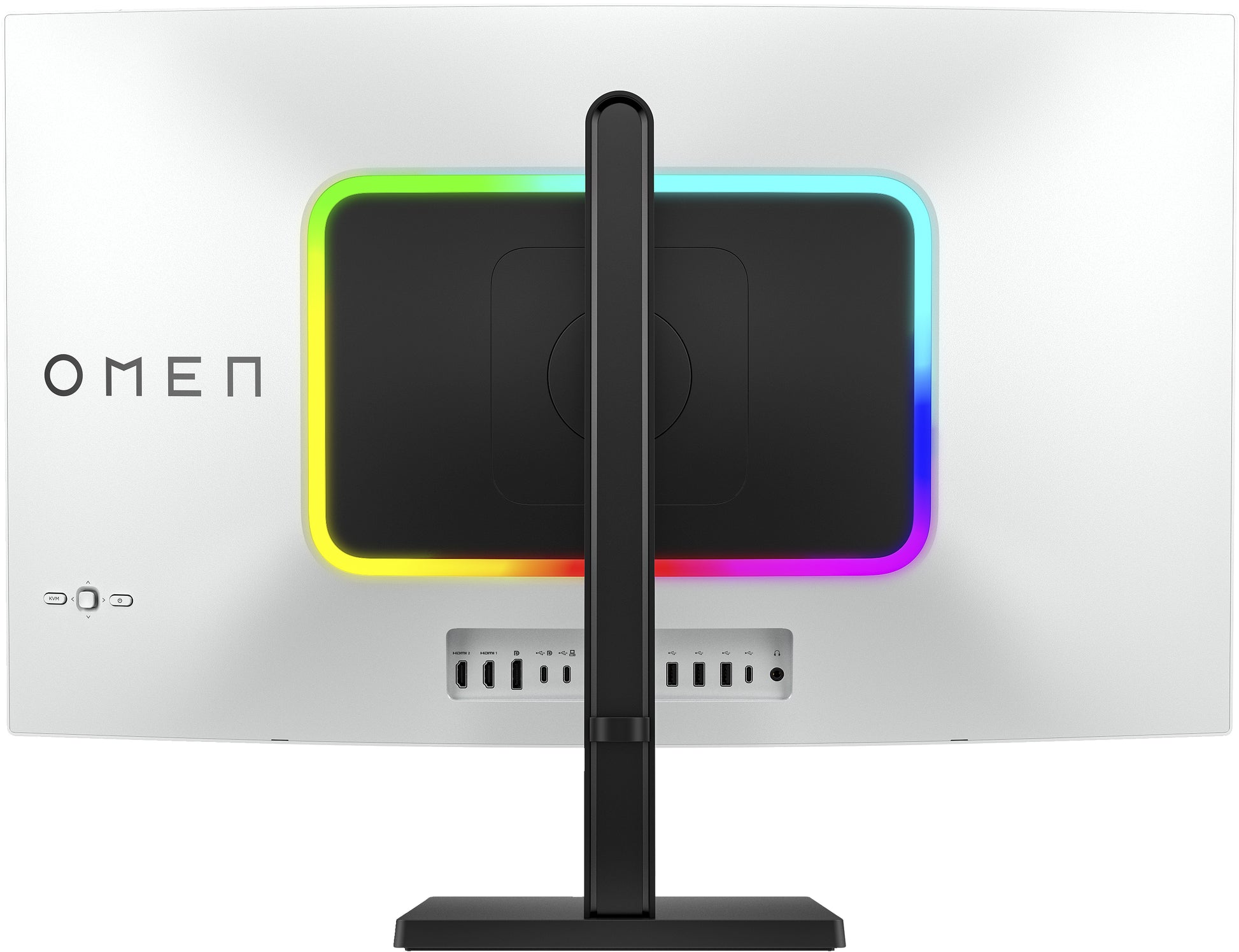 HP OMEN Transcend 32 – 31,5", 3840 × 2160 (4K), OLED, 240 Hz, USB-C 140 W, KVM, DisplayHDR 400