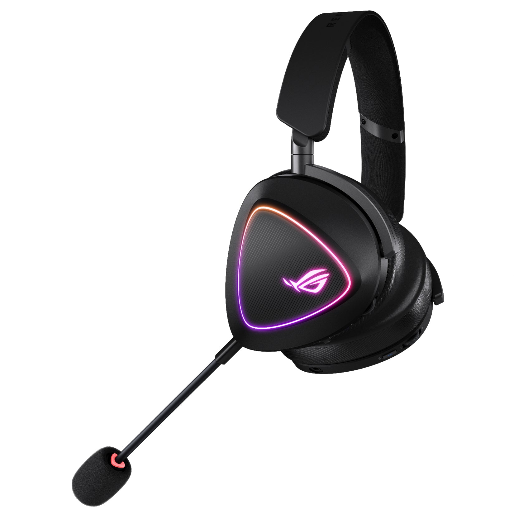 ASUS ROG Delta II – Gaming Over-Ear Headset – Bluetooth/USB-C – Schwarz – bis 140 h