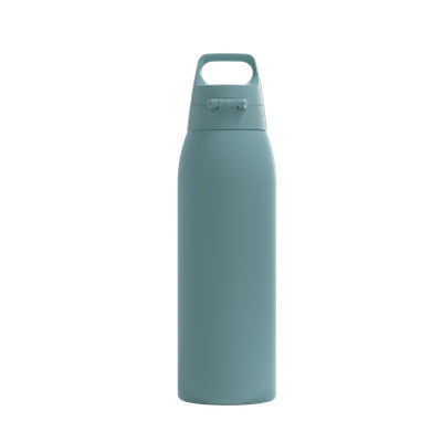 SIGG Shield One Isolierflasche 1 l – Doppelwandig, Edelstahl, Druckknopfdeckel