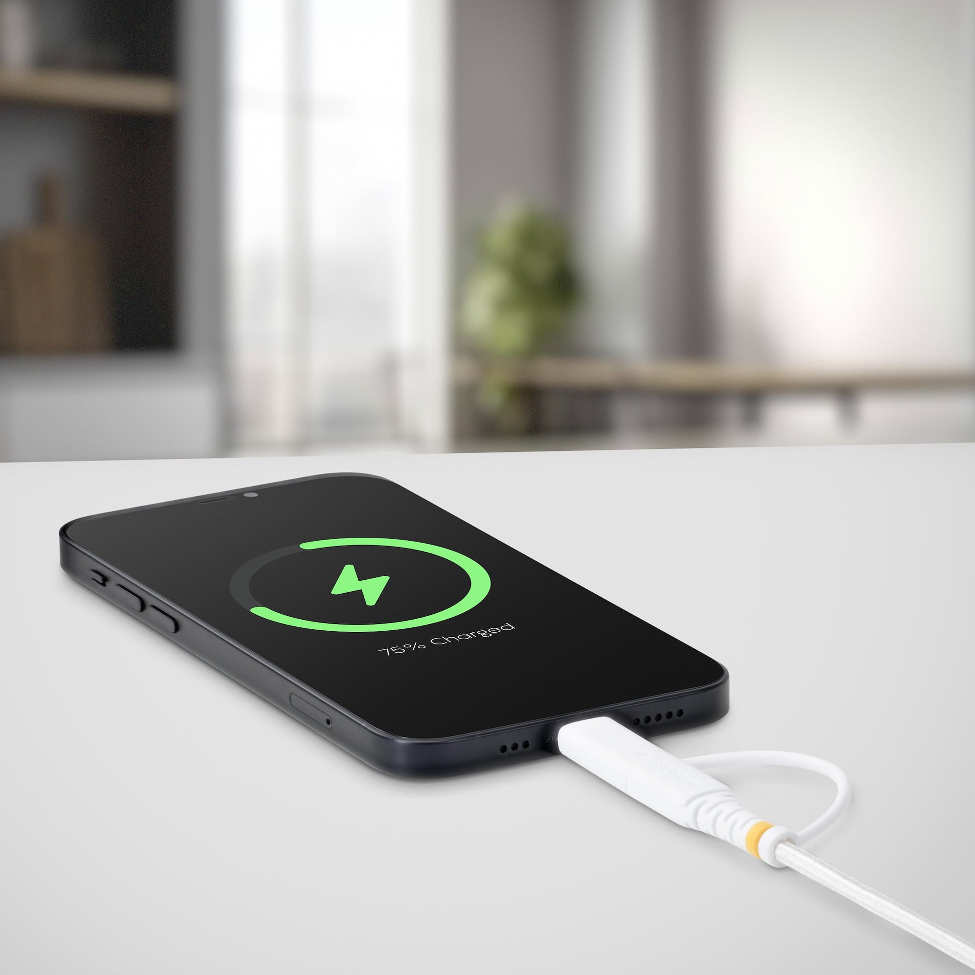 StarTech.com USB-C auf USB-C Kabel – USB 2.0 – 2 m – PD 60 W – Weiss – für iPhone, iPad, Android