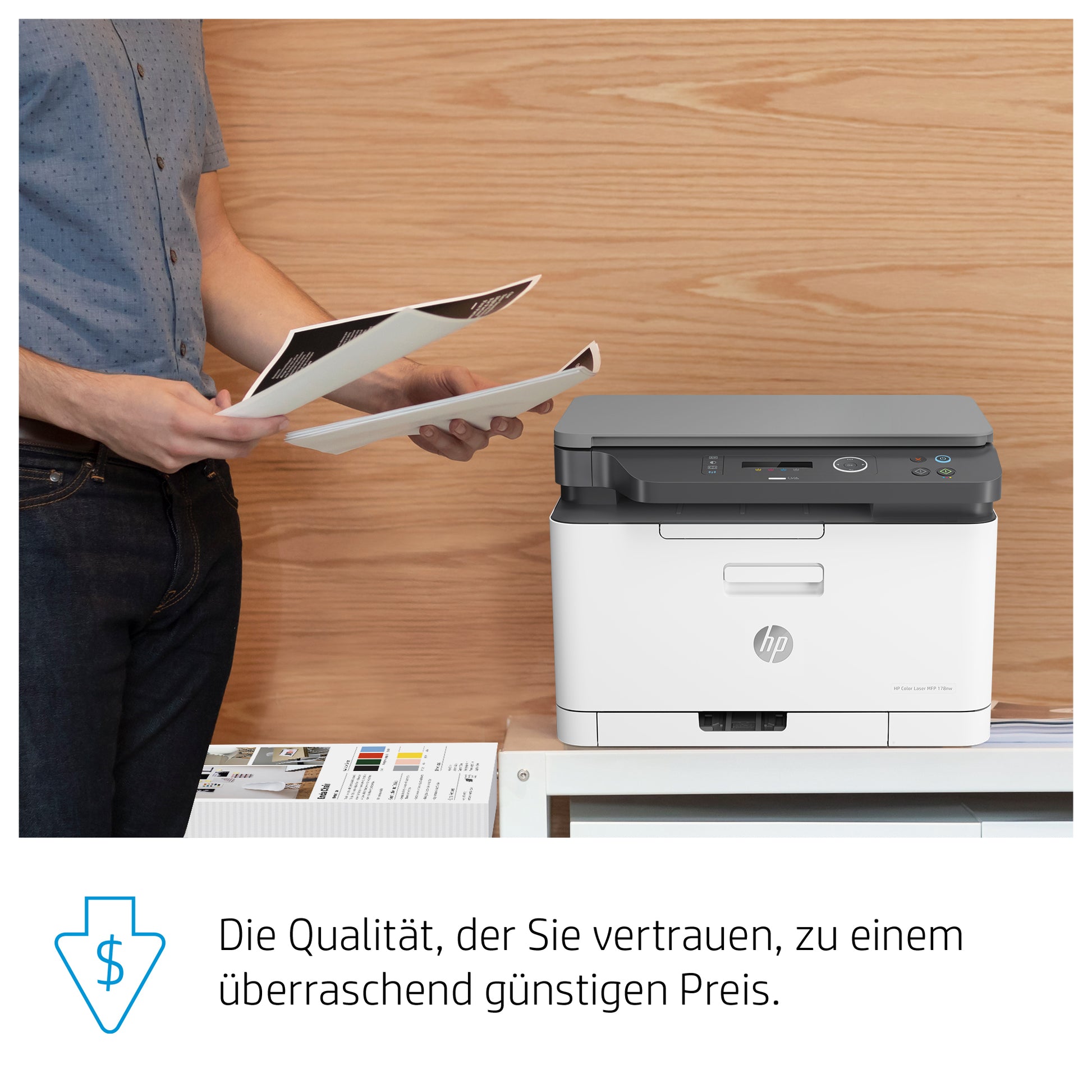 HP 178NW – Farbiger Laser-MFP
