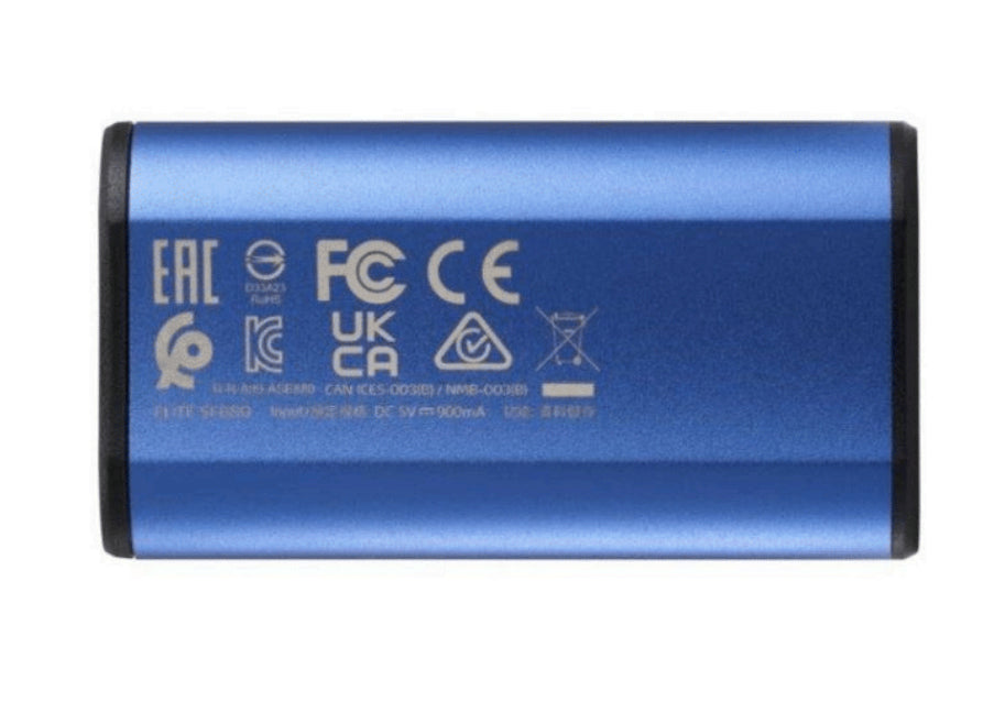 ADATA Flash SE920 Allgemeines Speichergerät – 1 TB, USB 3.2 Gen 2x2 (Type-C), Blau