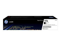 HP Toner 117A – schwarz, 1000 Seiten