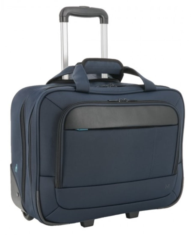 Mobilis Executive 4 Notebook-Trolley – für Notebooks 14–17", 27 l, 4 Rollen