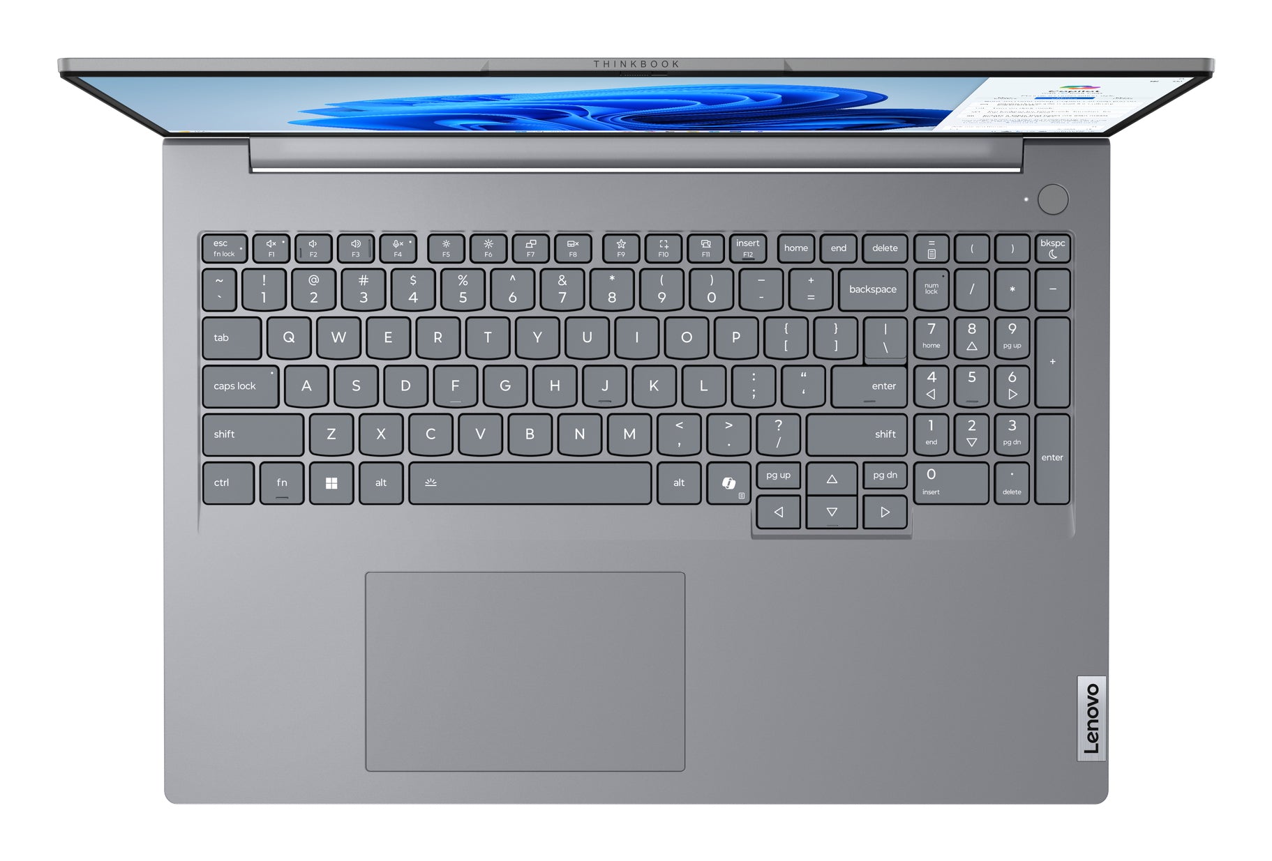 Lenovo ThinkBook 16 G8 Laptop – Wi‑Fi, Ethernet, Bluetooth – Netzstrom 100–240 V