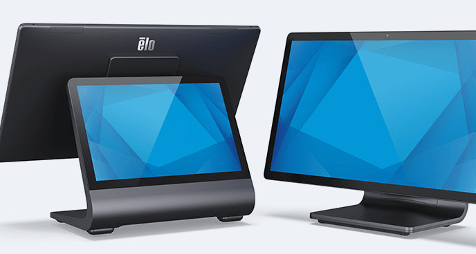 Elo Touch Solutions I-Series Slate – Kiosk-Terminal 15,6" FHD – Rockchip RK3399, 4 GB – Linux (Debian 10)