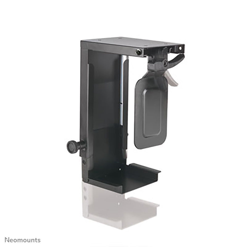 Neomounts CPU-D075BLACK – Gerätehalterung (Tablet/Panel) – Klemme/Durchführung – bis 10 kg – höhenverstellbar