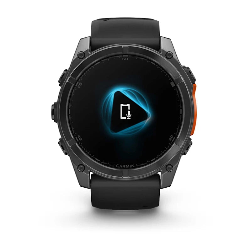 Garmin Fenix 8 AMOLED – GPS-Smartwatch – 51 mm, 1,4", WLAN, Corning Gorilla Glass, 100 m, Schwarz