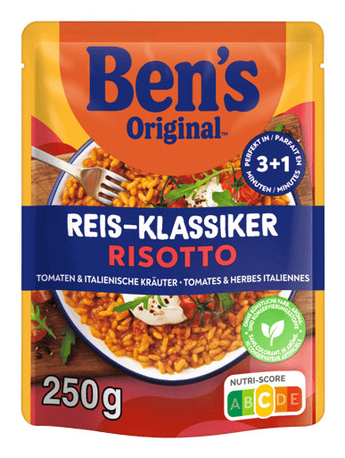 Ben's Original Risotto Tomate & Kräuter – 250 g