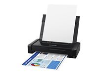 Epson WorkForce WF-110W – Mobiler Tintenstrahldrucker, A4, Farbe, WLAN/USB, 5760 × 1440 dpi