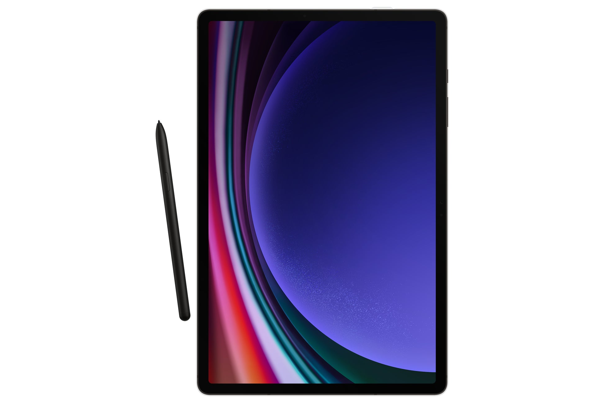 Samsung Smart Book Cover Notebook-Schutzhülle – für Galaxy Tab S9+, 12,4", Kunststoff, Weiss