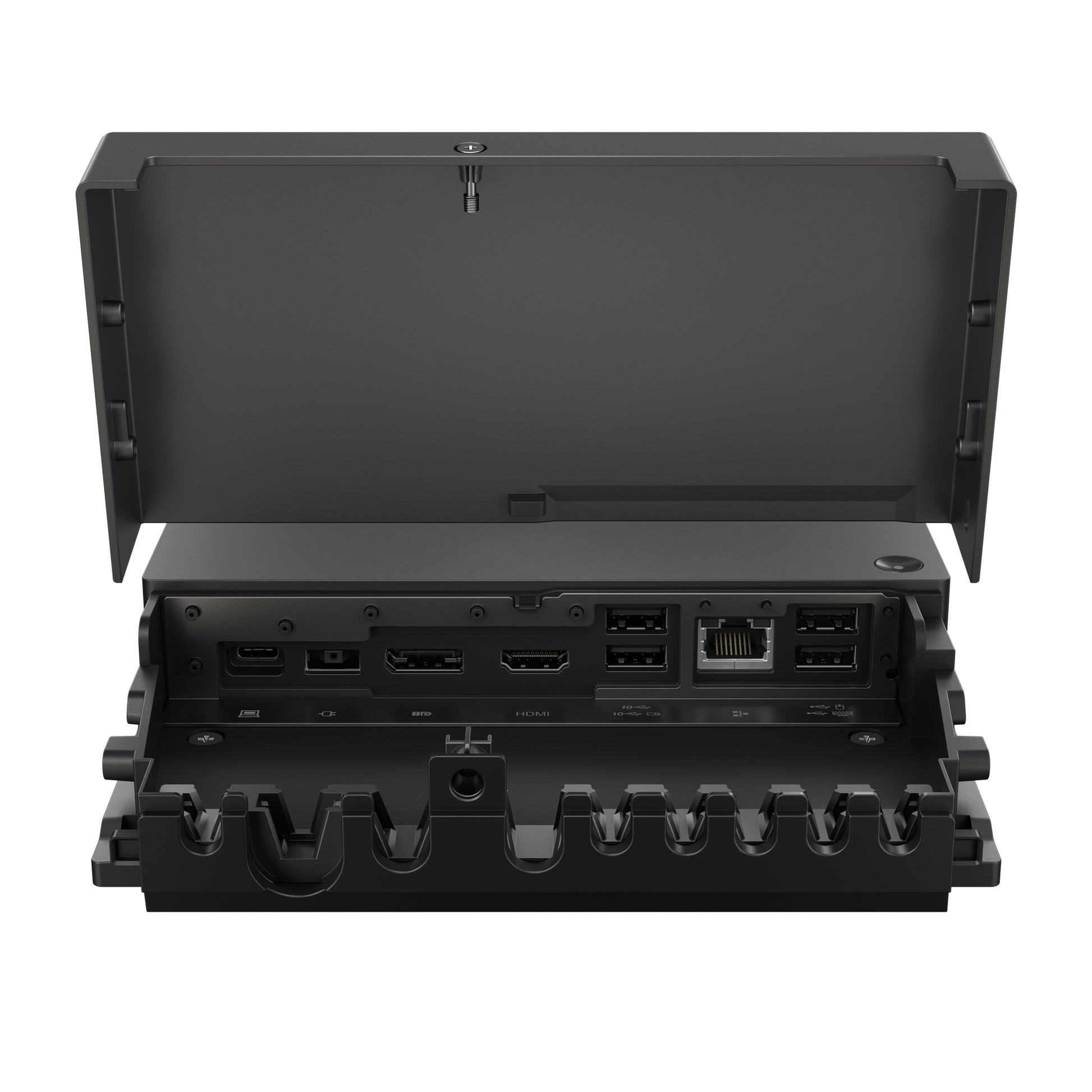 Lenovo ThinkSmart SmartDock Dockingstation – USB-C, 1× DP, 1× HDMI, 5× USB-A, GbE, 3,5 mm Audio, für Lenovo