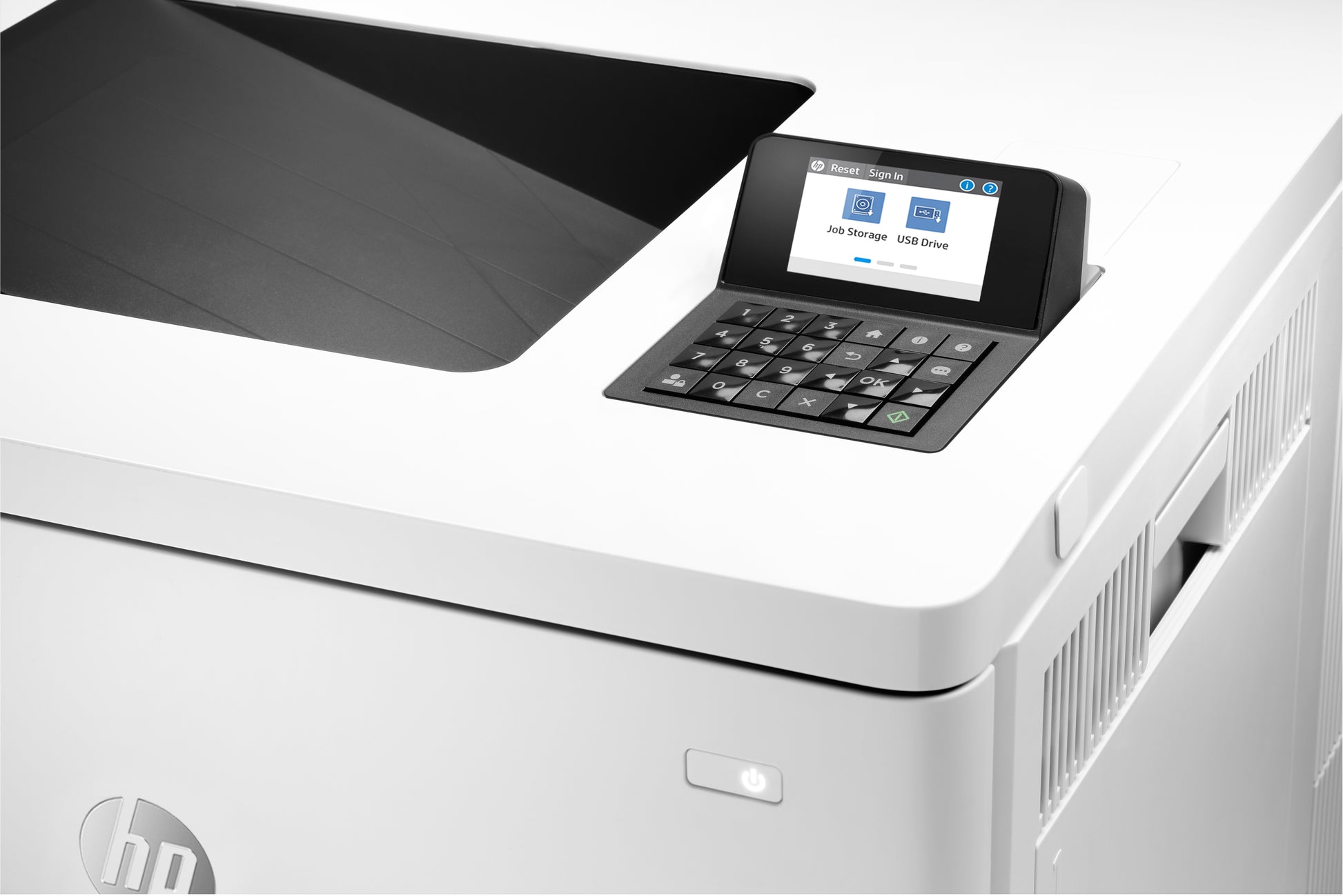 HP LaserJet Enterprise M554 dn – A4, Farbe, Duplex, 1200 × 1200 dpi