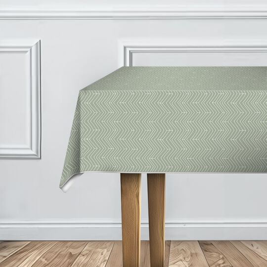 d-c-fix Tischdecke – 140×180 cm, Polypropylen (PP), Grün, Sabila
