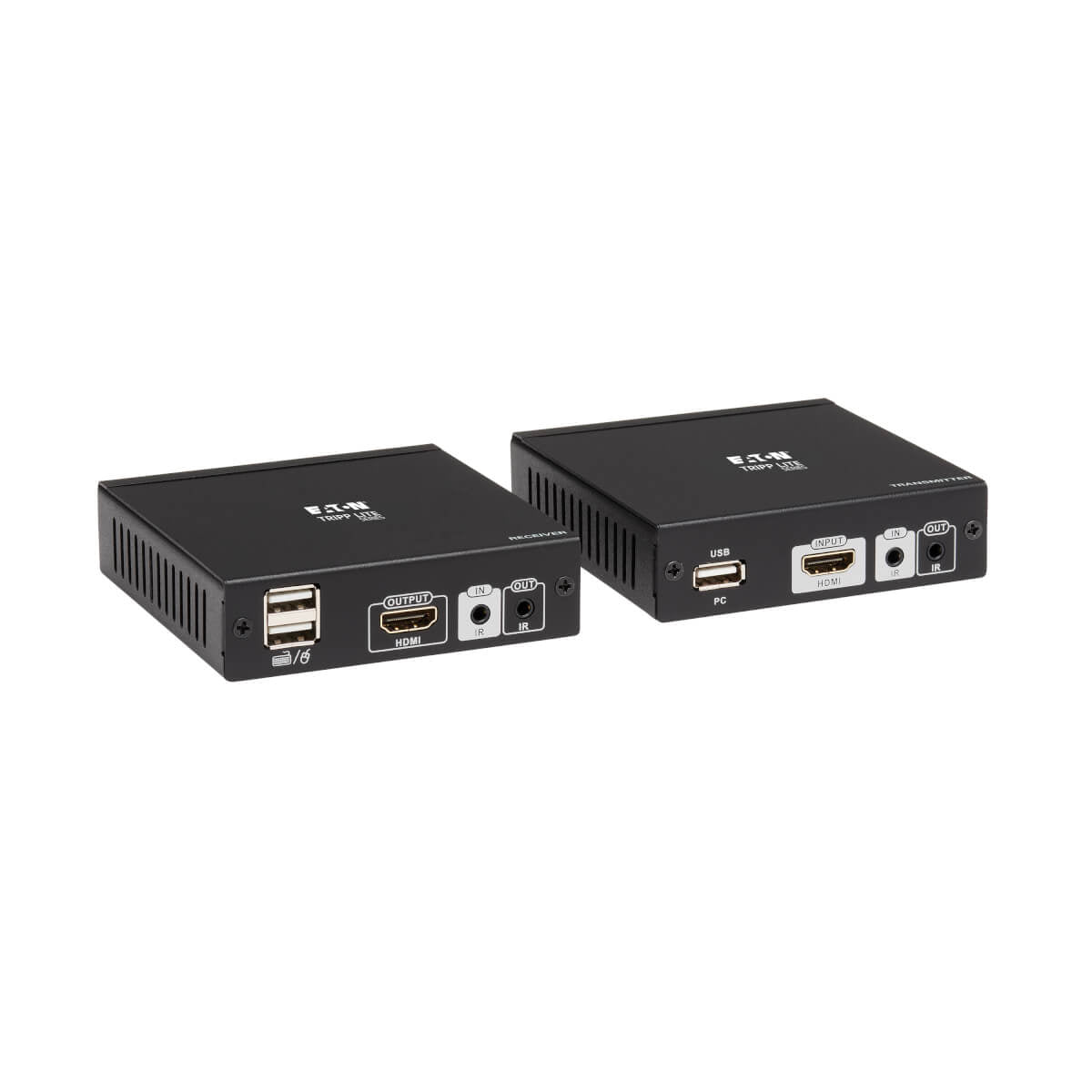 Tripp Lite B013-HU-4K – KVM-Extender-Set HDMI – 4K/30 Hz, USB (2 Ports), IR, Audio – bis 70 m über Cat 6