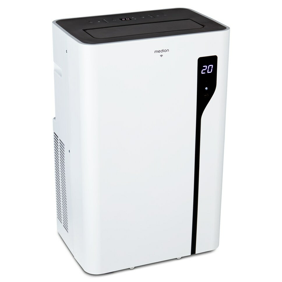 MEDION Klimagerät MD 37734 – 12 000 BTU, bis 36 m², App-Steuerung, Sprachsteuerung, 65 dB
