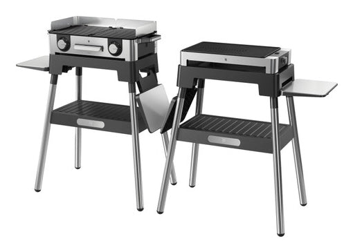 WMF Grill-Basis LONO – 43,8 × 92,7 × 86 cm, Cromargan, für Grill